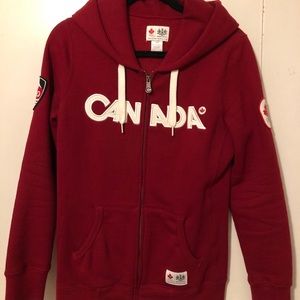 LIKE NEW Team Canada Vancouver 2010 Olympic Hoodie